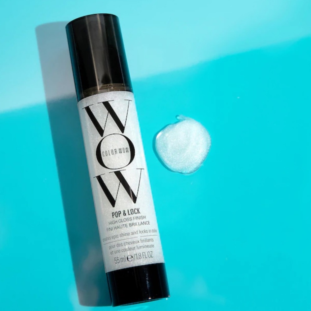 NEW COLOR WOW 
Pop + Lock Frizz Control + Glossing Serum